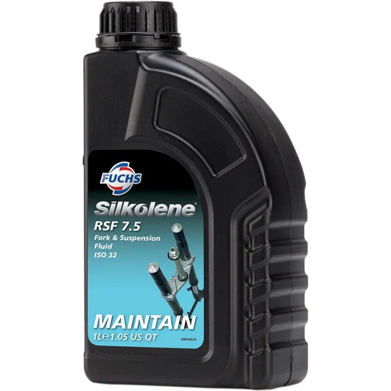 Silkolene RSF 7.5 Fork Oil 1 Litre Popular