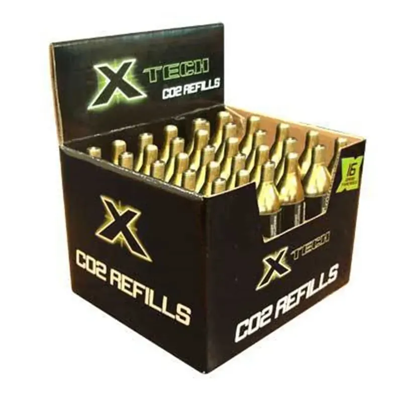 Xtech C02 Refill Bottle - 16G Direct From Manufacturer