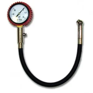 Xtech Tyre Pressure Gauge with Hose 10-70 Psi Modern