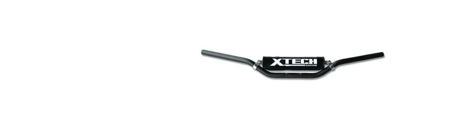 Deal Xtech MX Handlebars - Junior & Senior - Senior Low - Black - Black