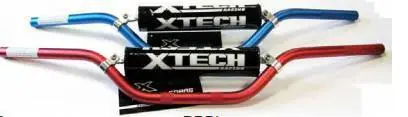 Xtech MX Handlebars - Junior & Senior - Junior - Blue - Blue Cheap