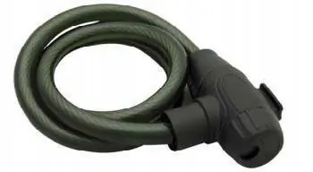 Xtech Key and Cable Coloured Lock - Grey Special Offer