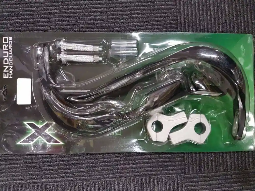 Original Xtech Enduro Handguards - Black