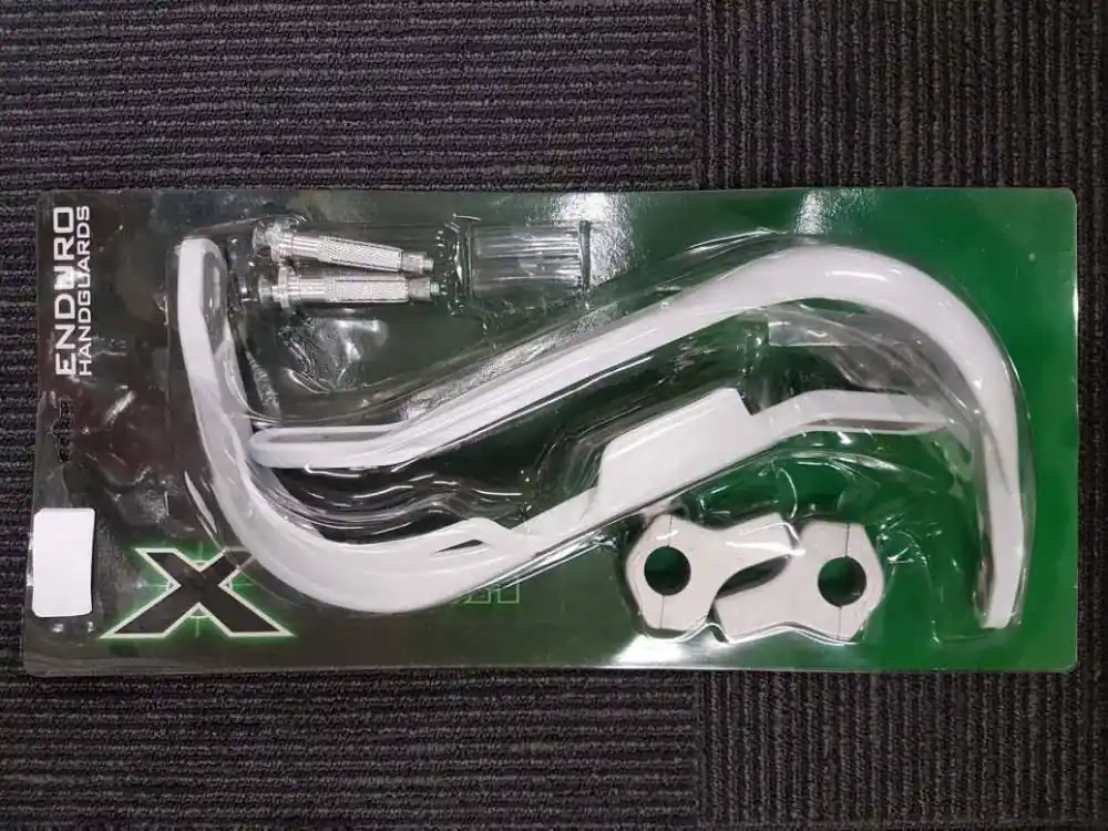 Best Choice Xtech Enduro Handguards - White