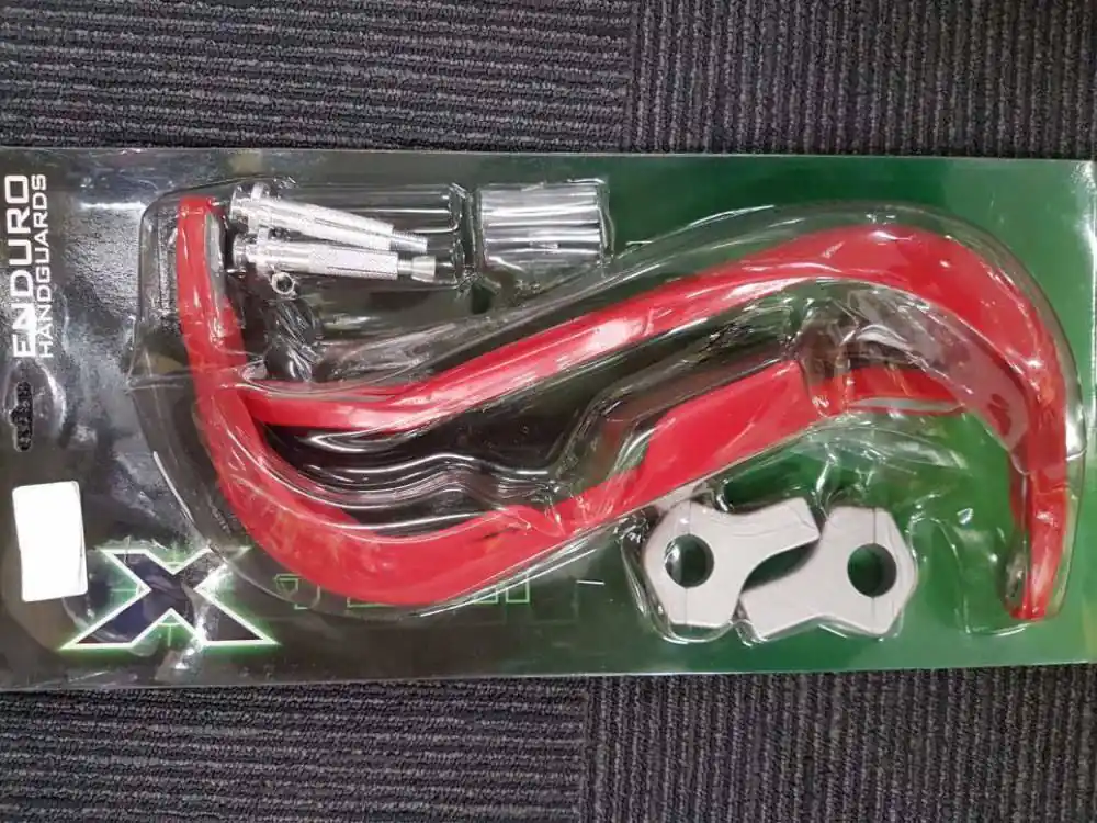 Limited Offer Xtech Enduro Handguards - CRF Red