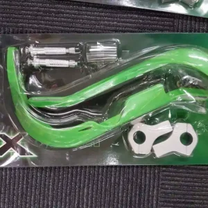 Xtech Enduro Handguards - Green Time-Limited