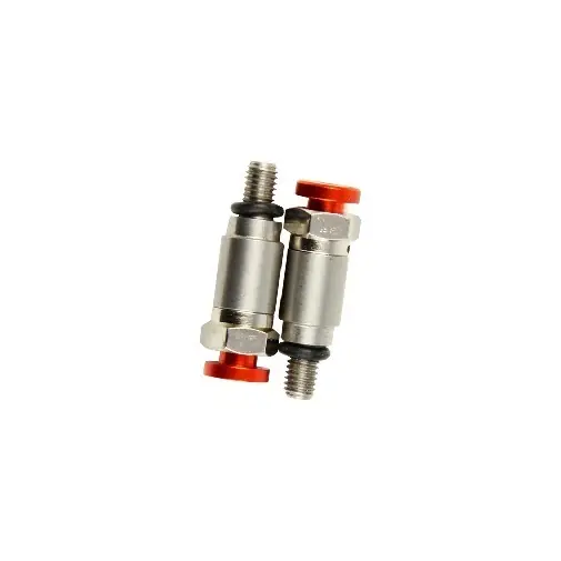 Xtech Fork Bleeder Valves - WP Orange Fresh Stock