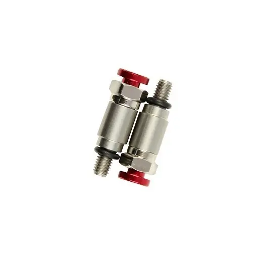 Instant Buy Xtech Fork Bleeder Valves - Kayaba/Showa Red