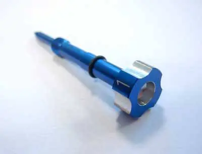 Xtech Fuel Mixture Screw - Silver Free Shipping