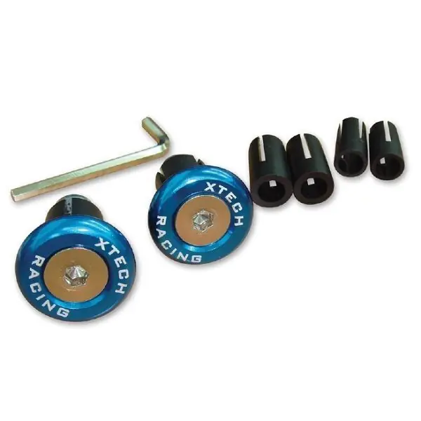Xtech MX Bar End Caps - Orange Hot Picks