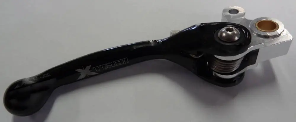 Fresh Stock Xtech Flex Brake Lever Yamaha/Suzuki - Black