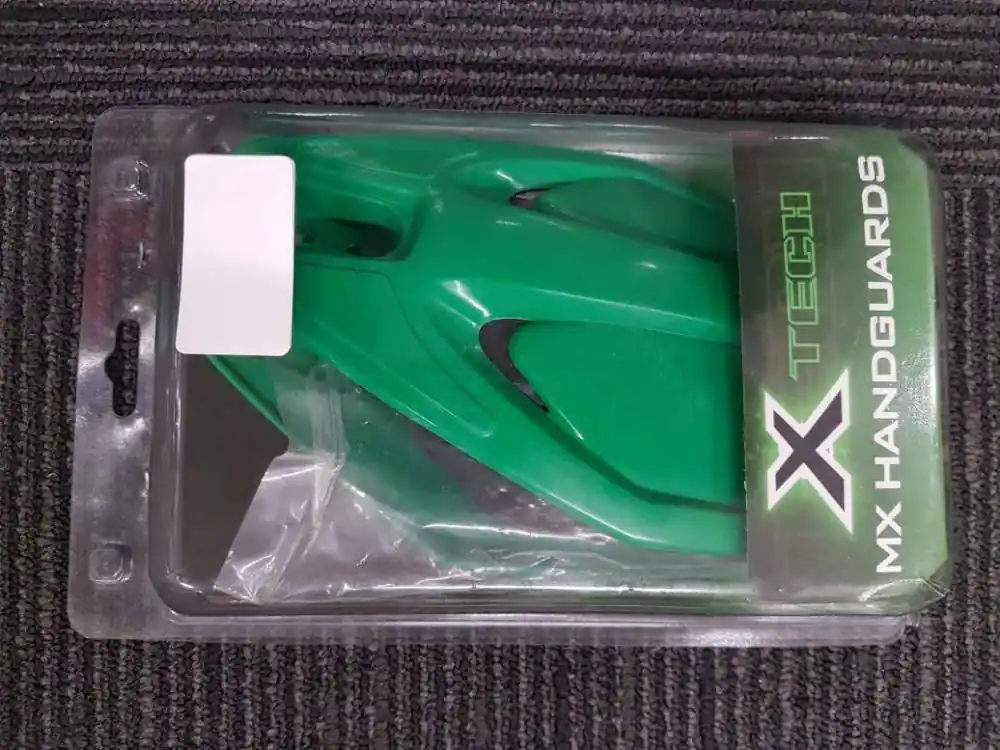 Xtech MX Handguards - Green Clearance