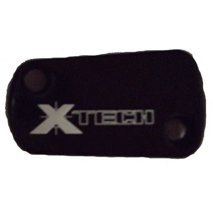 Xtech Master Cylinder Cap - Front - Black Best Price