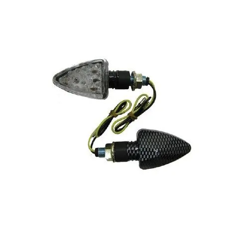 Super Sale Xtech X-2 LED Carbon Indicators