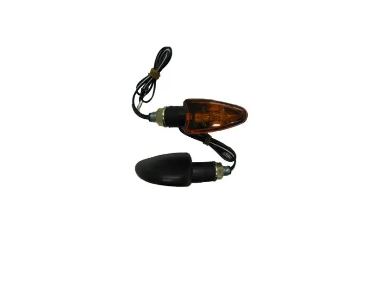 Money Back Guarantee Xtech X-6 LED Black Amber Lens Indicators