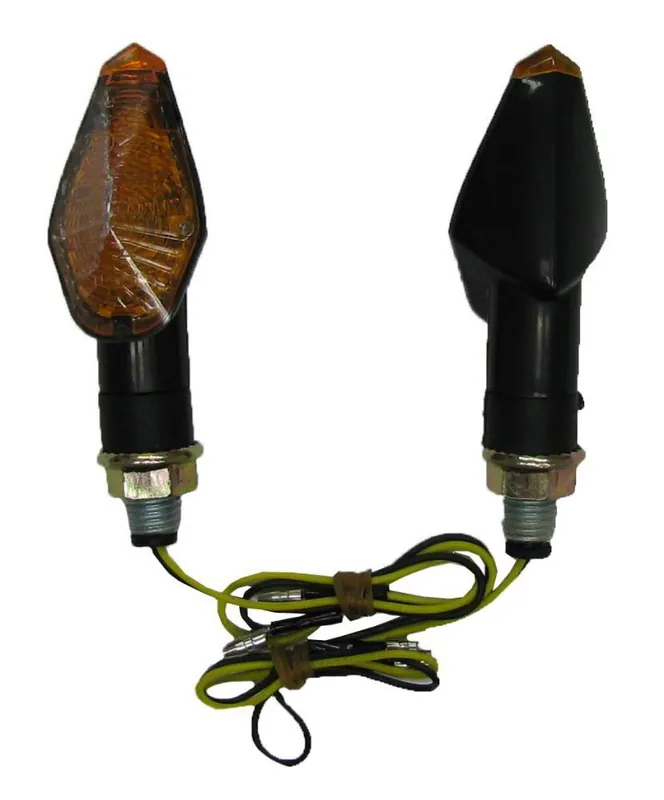 Secure Checkout Xtech X-11 LED Black Amber Lens Indicators