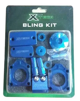 Fan Favorite Xtech Kawasaki KX450F 09-14 Bling Kits