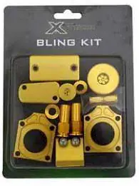 Super Sale Xtech Suzuki RMZ250/450 07-14 Bling Kits