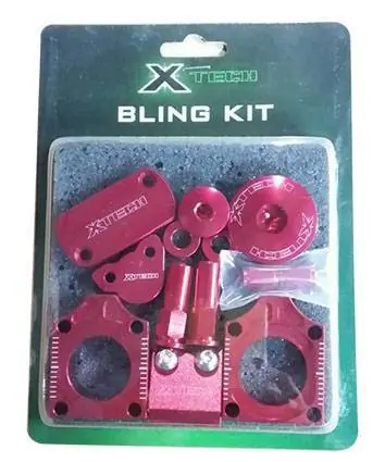 Free Returns Xtech Yamaha YZ450F 10-13 Bling Kits