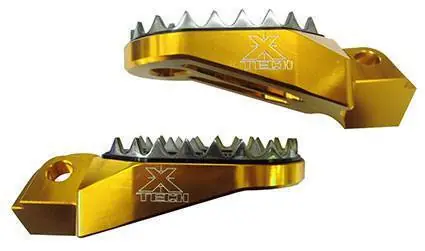 Flash Sale Xtech Suzuki Footpegs - Gold