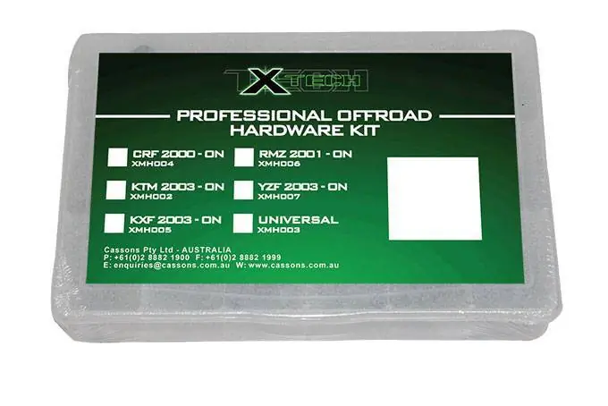 Modern Xtech CRF Collection Hardware Kit