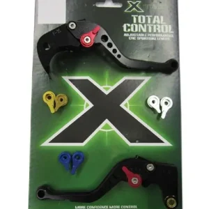 Xtech Suzuki GSXR1000 09-11 Total Control CNC Levers Flash Sale