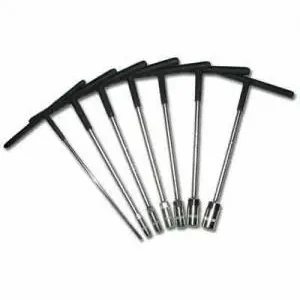 Xtech T-Handle Set 7PC Metric Top Rated