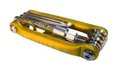 Xtech Multi Tool - Gold Luxury