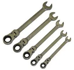 Discount Xtech Ratchet Spanner Set