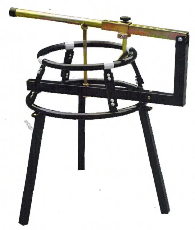 Xtech Tyre Workshop stand Handmade