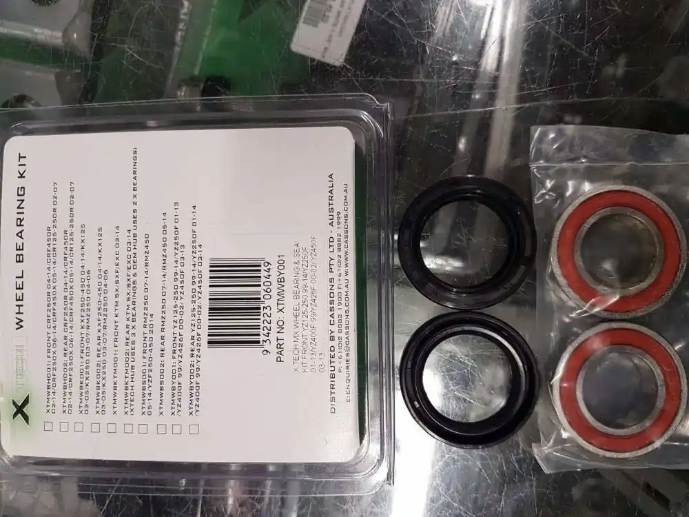 Xtech Suzuki Bearing & Seal Kit Money Back Guarantee