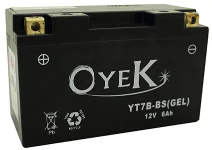 Oyek Batteries - YTZ5S (C10) GEL Top Rated