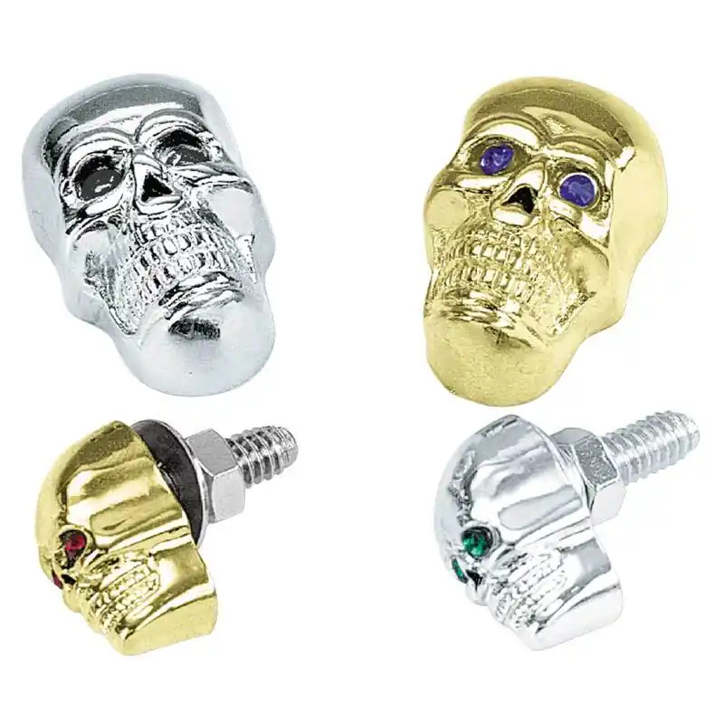 Low Price Zodiac Skull Krommet - Chrome