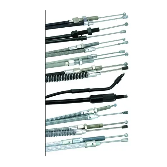 Zodiac Clutch Cable 12" Extension Softail 2007-2008 - Stainless Steel Order Now