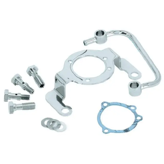 Zodiac Air Cleaner Support Kit - Chrome Exclusive Offer