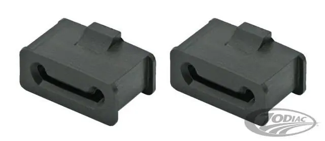 Zodiac Muffler Mount Rubber Pair FLT 1995-on Genuine