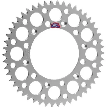 Special Offer Renthal Rear Sprockets - Honda - Silver - 49