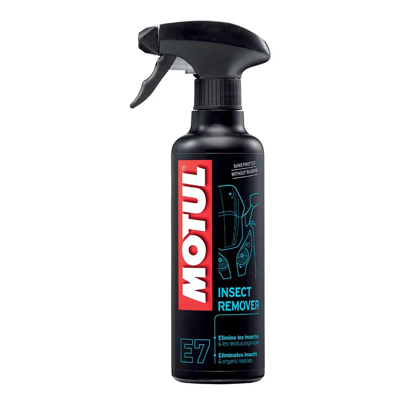 MOTUL E7 INSECT REMOVER 400ML New Arrival