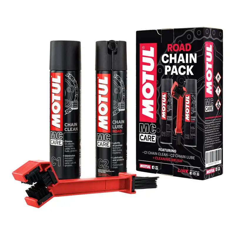 Direct From Manufacturer Motul Road Chain Care Pack