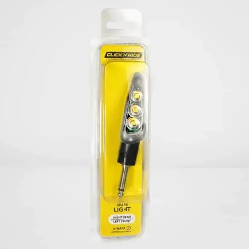 Click N Ride 2 Left Front/Right Rear Indicator Limited Offer