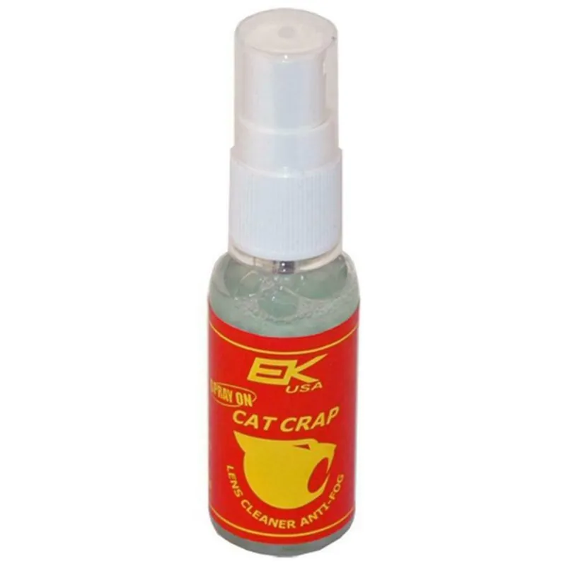 Cat Crap Anti Fog Visor Cleaner Spray - 30ML Fresh Stock