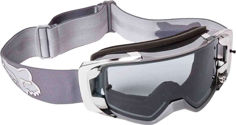 Authentic Fox Vue Stray Grey Goggles