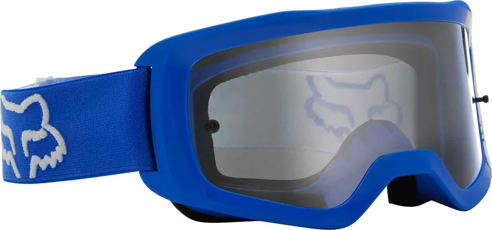 Exclusive Fox Youth Main Stray Blue Goggles