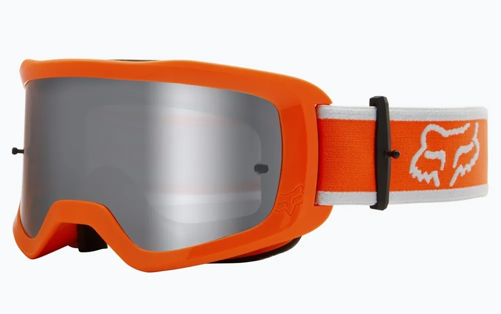Fox Youth Main Barren Orange Goggles Place Order