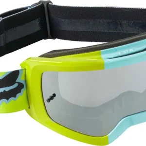 Fox Main Stray Spark Teal Goggles Premium