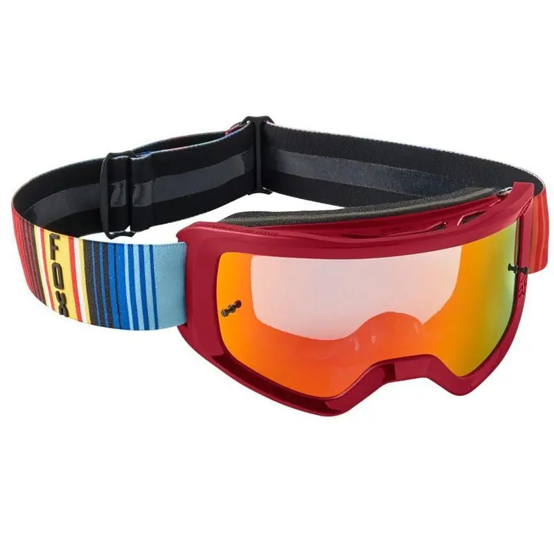 Fox Youth Main Centro Fluro Orange Goggles Luxury