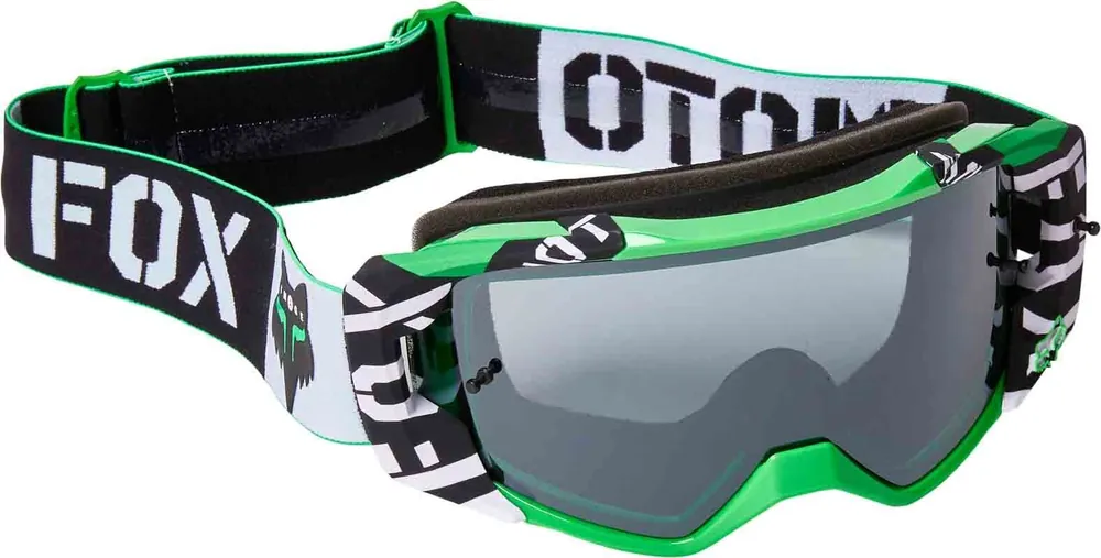 Fox Vue Nobyl Spark Black White Goggles Clearance