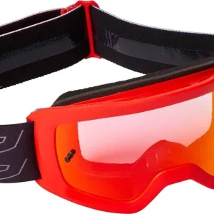 Hot Picks Fox Youth Main Peril Spark Fluro Red Goggles