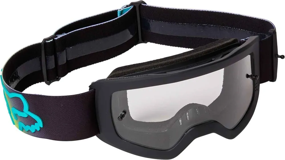 Fox Youth Main Dier Pc Fluro Yellow Goggles Markdown