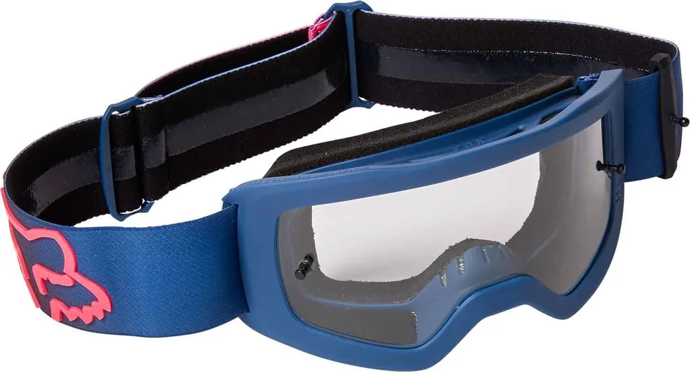 Markdown Fox Youth Main Dier Pc Dark Indigo Goggles